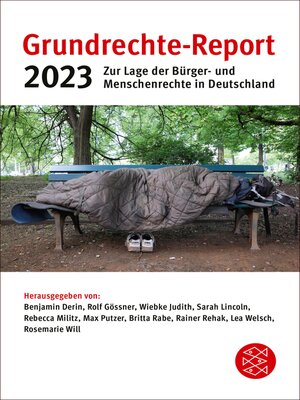 cover image of Grundrechte-Report 2023